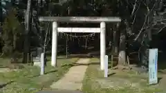 香取星神社の鳥居