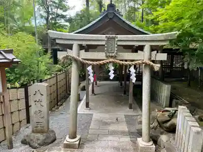 石切劔箭神社上之社(大阪府)