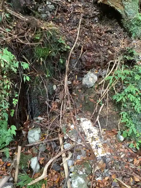 聖寳寺の手水舎