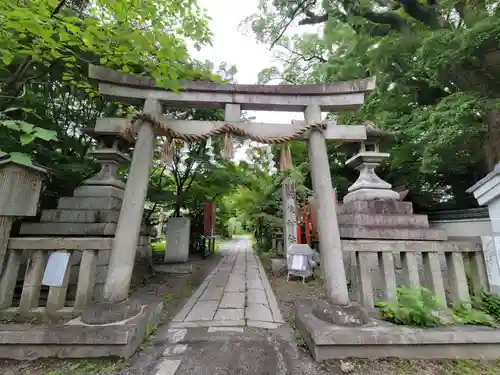 宗像神社の鳥居