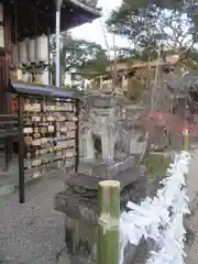 郡山八幡神社の狛犬