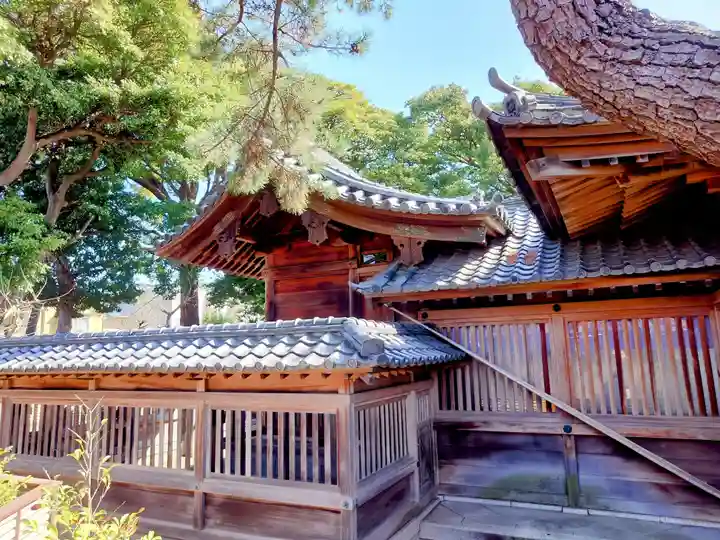 片瀬諏訪神社(神奈川県)