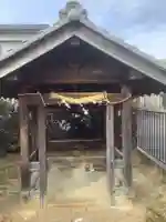 天王社・津島社の本殿・本堂