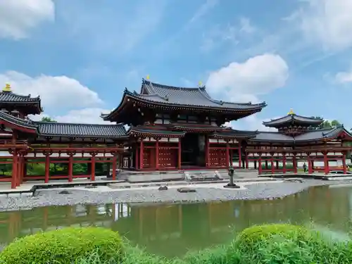 平等院の本殿・本堂