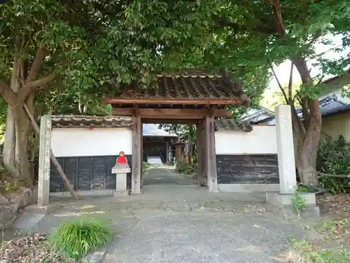 慈雲寺（田植観音）の山門・神門