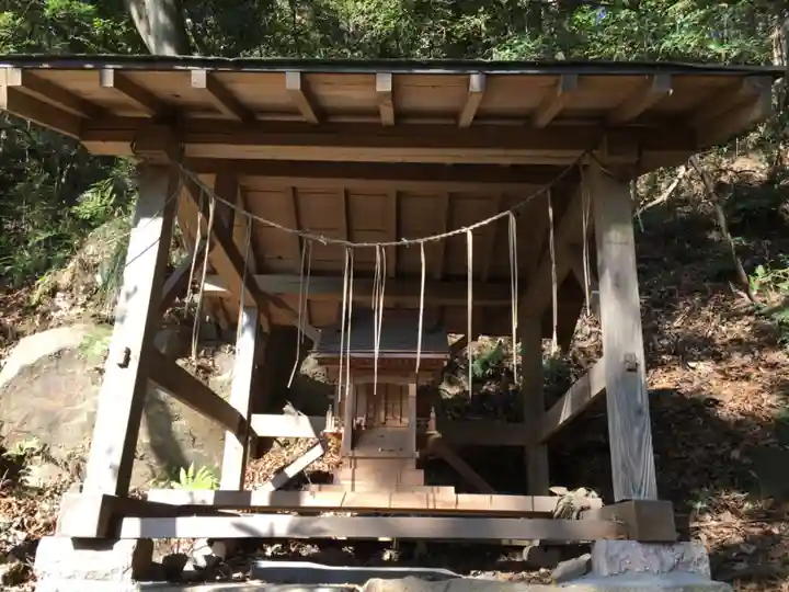 佐志能神社の末社・摂社