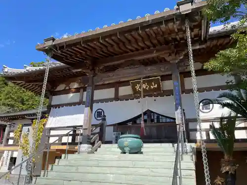 十楽寺の本殿・本堂