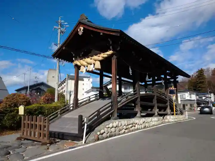 諏訪大社下社春宮のその他建物