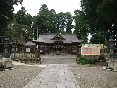 劒神社の本殿・本堂
