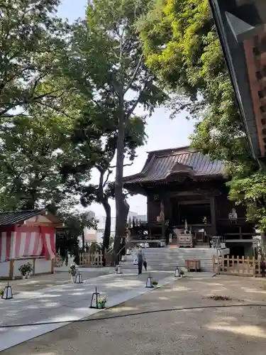 戸越八幡神社の本殿・本堂