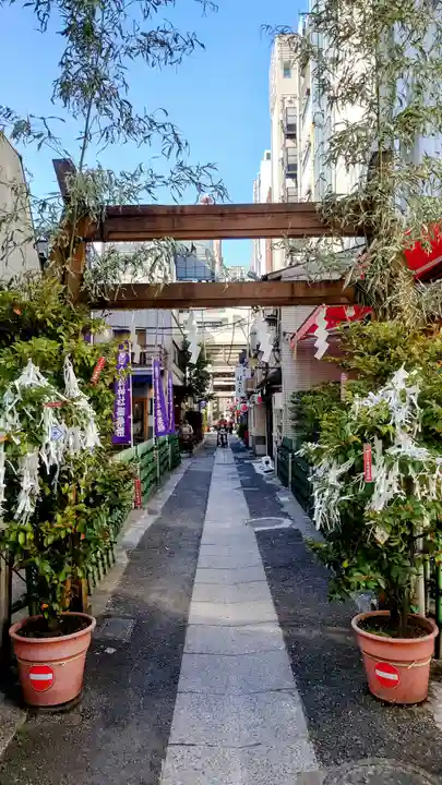 烏森神社(東京都)