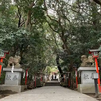 越木岩神社(兵庫県)