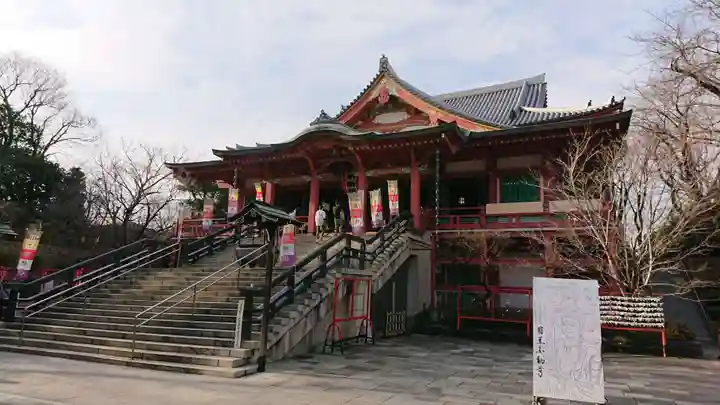 瀧泉寺(目黒不動尊)の本殿・本堂