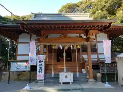 阿蘇神社の本殿・本堂