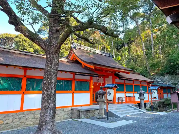 吉田神社の本殿・本堂