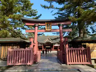 氣比神宮(福井県)