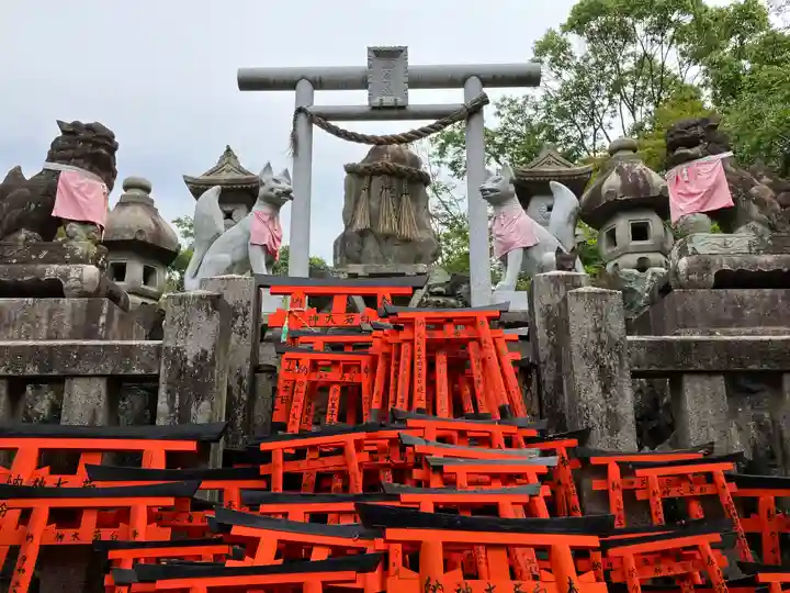 伏見稲荷大社 御膳谷奉拝所(京都府)