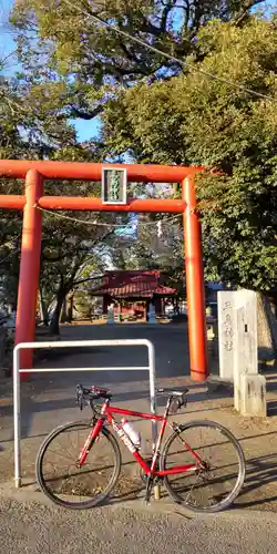 三島神社の鳥居