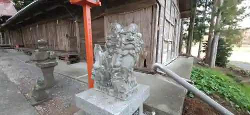 貴布禰神社の狛犬