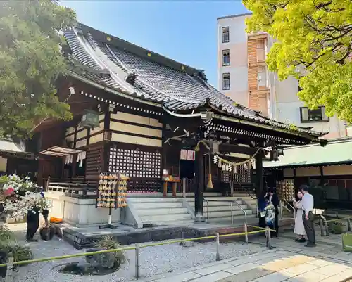 安江八幡宮（金沢水天宮）(石川県)