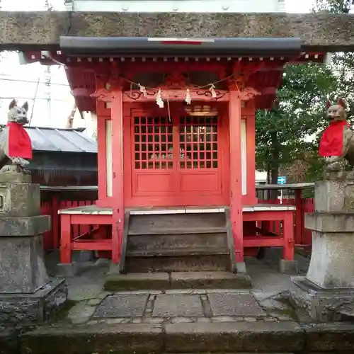 新井天神北野神社の末社・摂社