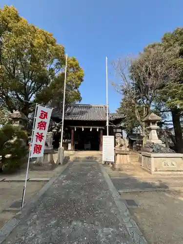 九所御霊天神社(兵庫県)