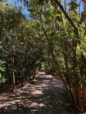 浅間神社の周辺