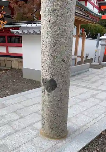 奈加美神社の鳥居