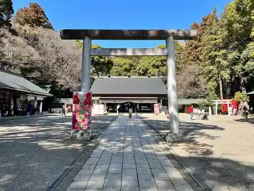 常磐神社の鳥居