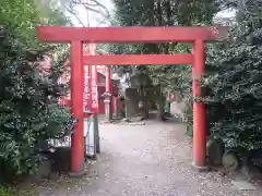 箕曲中松原神社の末社