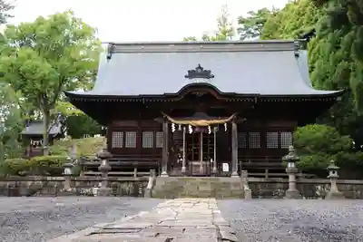 豊景神社の本殿・本堂