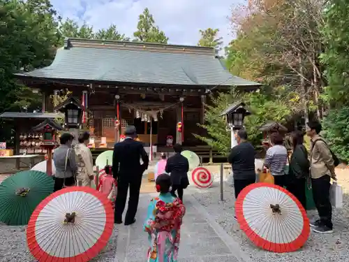 滑川神社 - 仕事と子どもの守り神(福島県)