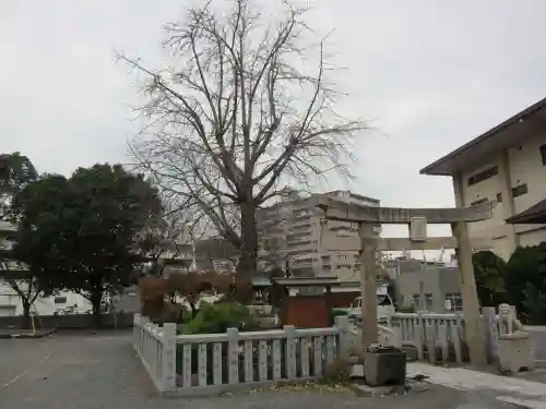 お亀明神社(山口県)