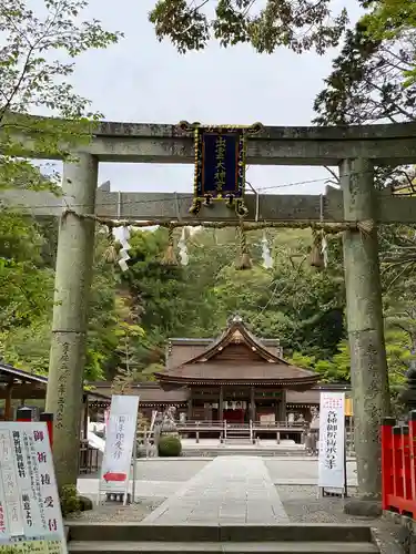 出雲大神宮の鳥居