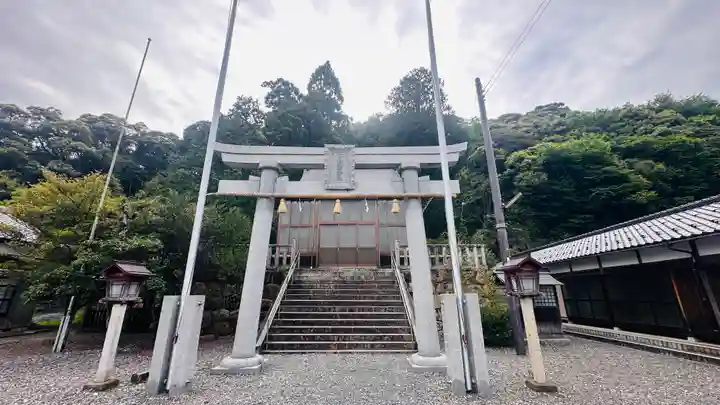 宇波西神社(福井県)