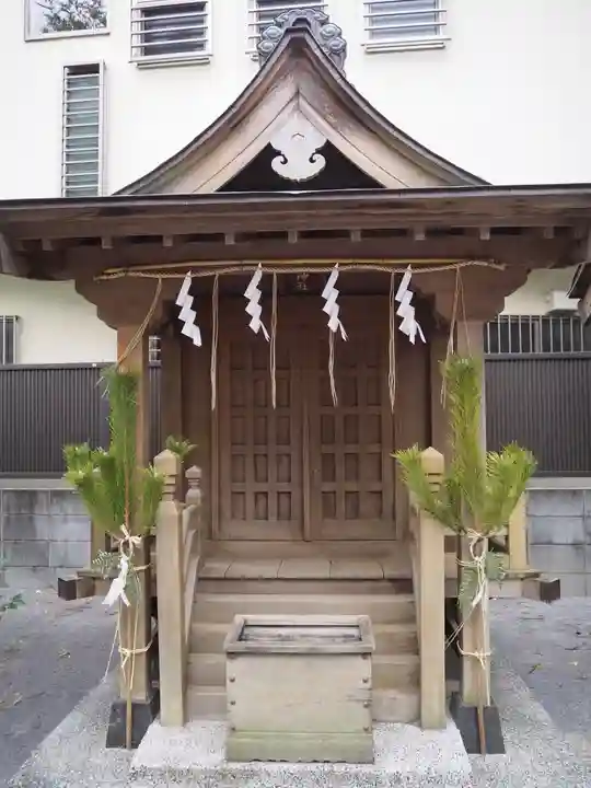 隅田稲荷神社の末社・摂社