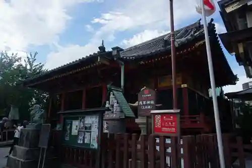 浅草神社の本殿・本堂