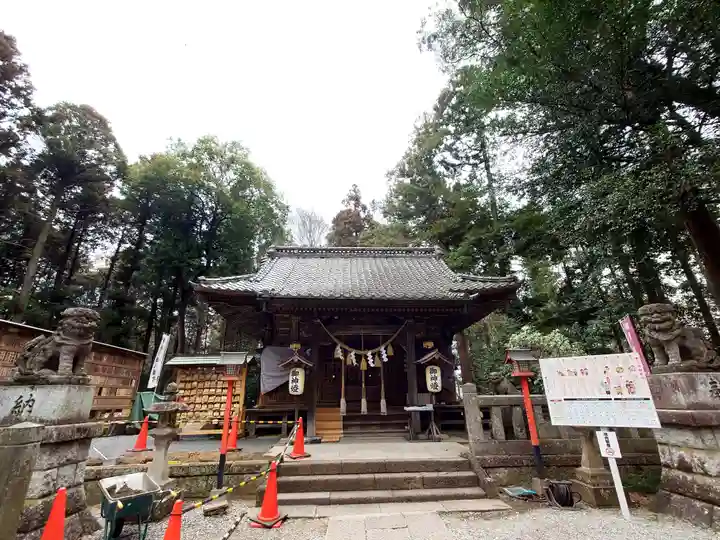 間々田八幡宮(栃木県)