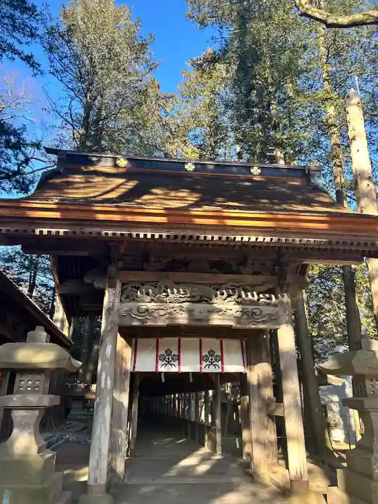 諏訪大社(長野県)