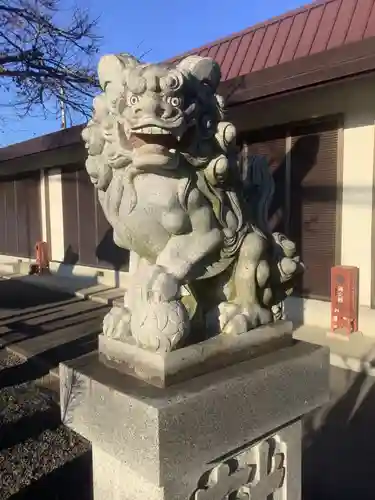 天神社の狛犬