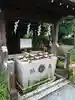 立川熊野神社の手水舎