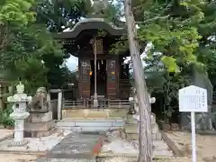 荒井神社の末社