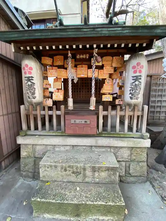 御幸森天神宮の末社・摂社