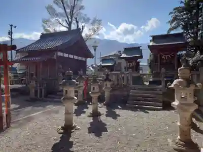 多岐神社の末社・摂社