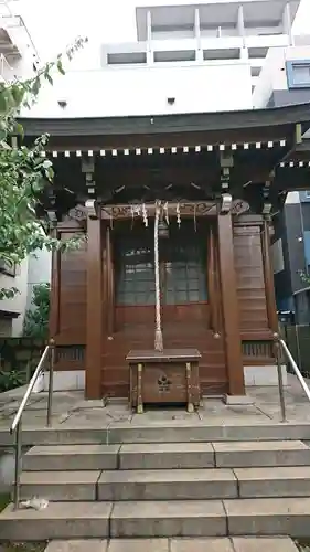 天満宮の本殿・本堂