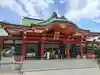 西宮神社の本殿・本堂