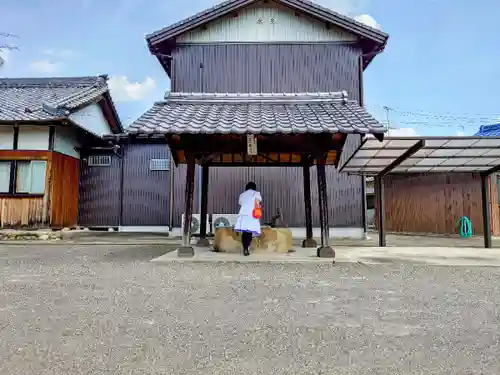 常観寺の手水