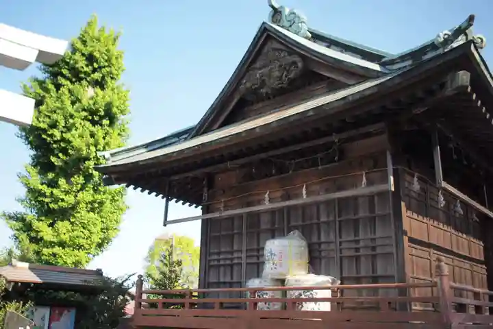 健田須賀神社のその他建物