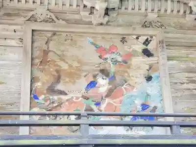 新井神社の芸術