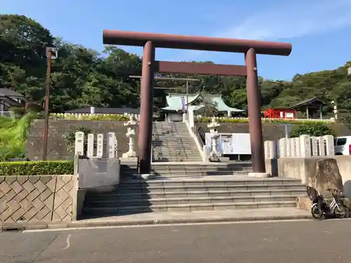 本牧神社の鳥居